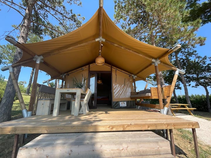 Tenda Safari Vista Lago - Cattolica
