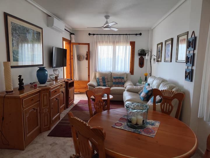 Apartamento Con Vistas Al Mar  Cerca De La Playa - Santa Pola