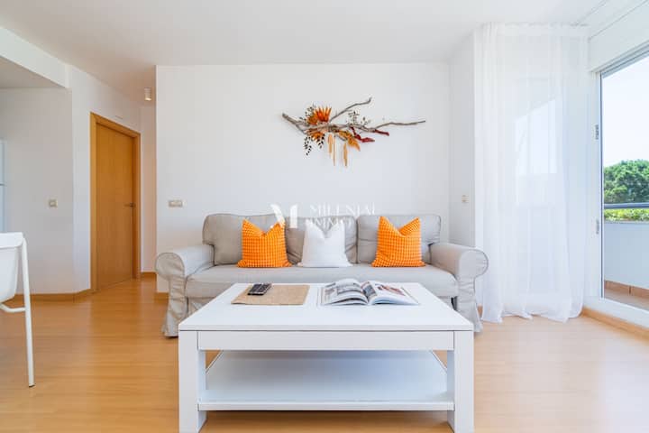 Milenial Immo | Bm Roses: Canal, Terraza Y Piscina - Roses