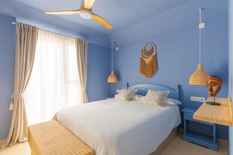 [New Deluxe Duplex] 5 minutes walk Castillo Beach