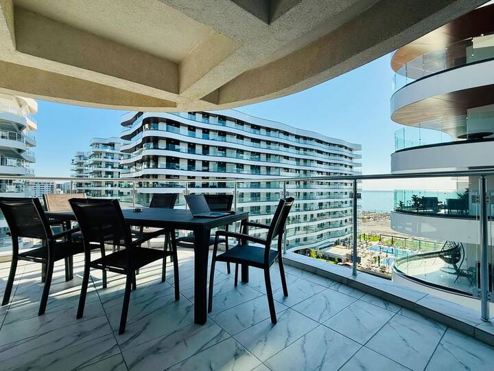 Sea View | Hubix Suites | Casa Del Mar C2-52 2br - Constanza