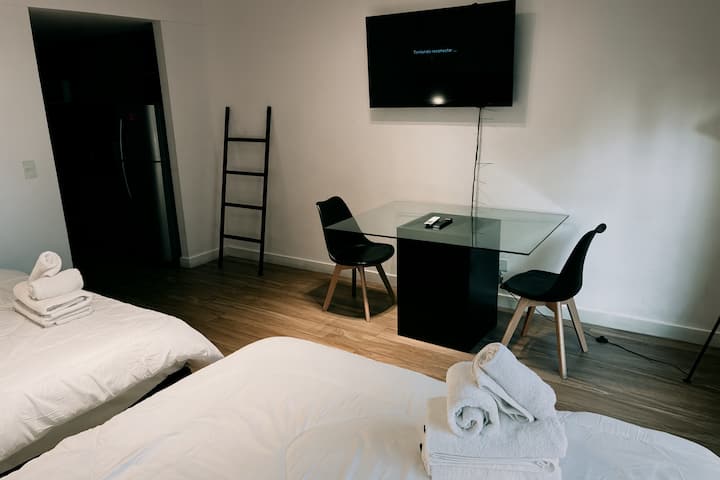 Kitnet para 4 em Palermo Hollywood