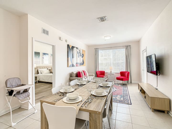 304a Windsor Hills Resort 3br2ba 2 King Bed Disney - セレブレーション, FL