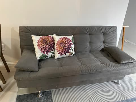 Top Airbnb: New and well-located apartment. Full kitchen and trousseau. em Bagé