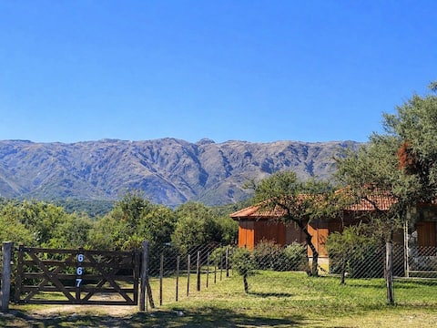Beautiful Cabin in Villa de Merlo – Stunning Views