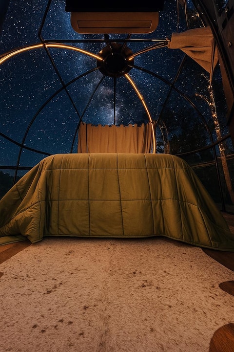 Dome cabin with breakfast in Chapecó