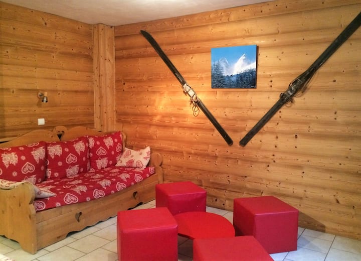 5 Pièces 10 Personnes Exposé Est - Valloire