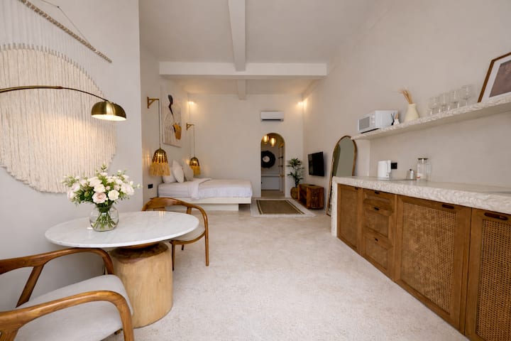 New Cozy 1br Next To The Ocean W Pool+patio+garden - Denpasar
