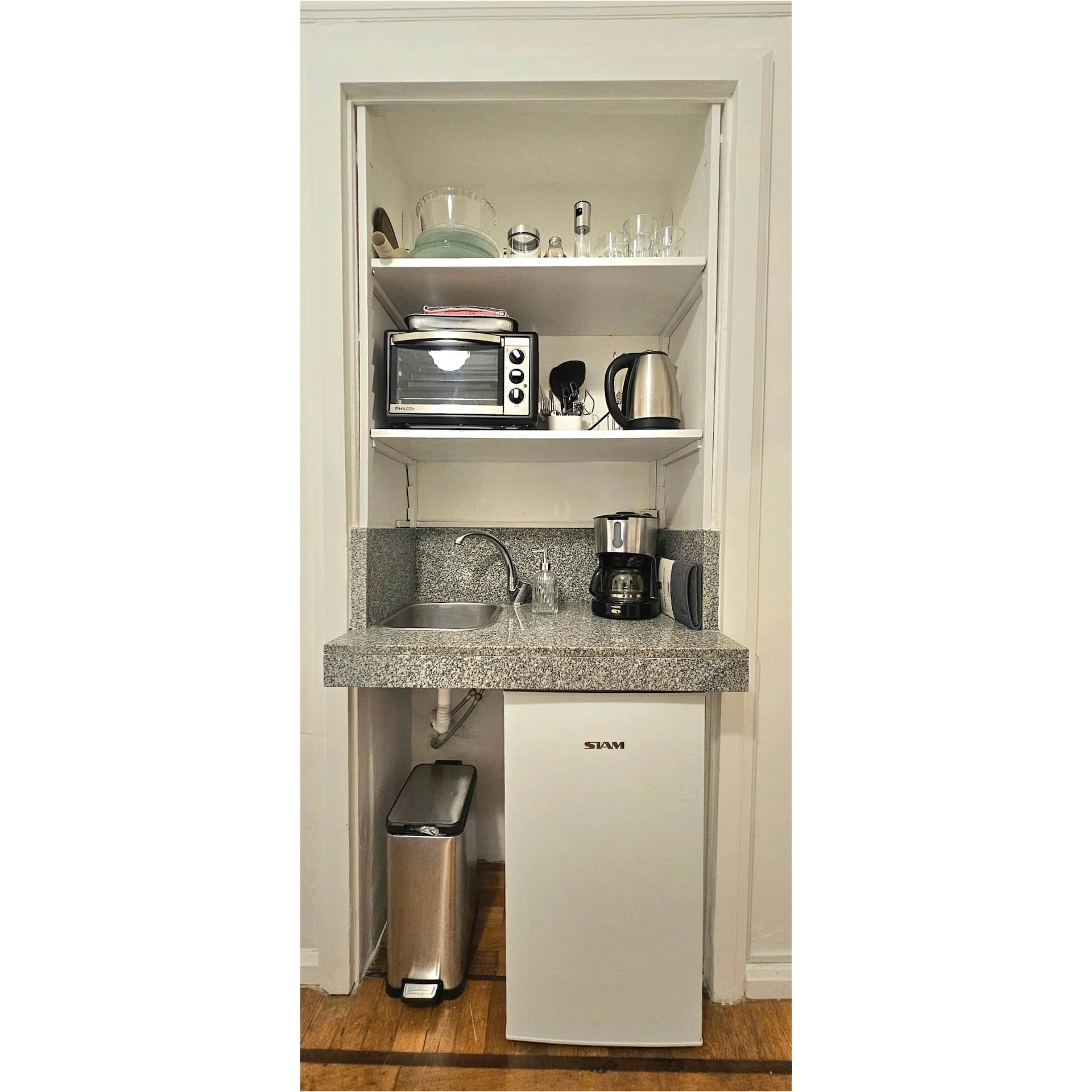 Two-bedroom apartment in San Nicolás near Obelisk