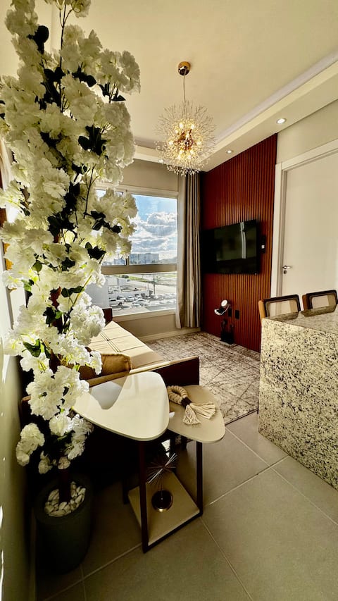 Top Airbnb: Refined & Cozy em Santa Maria