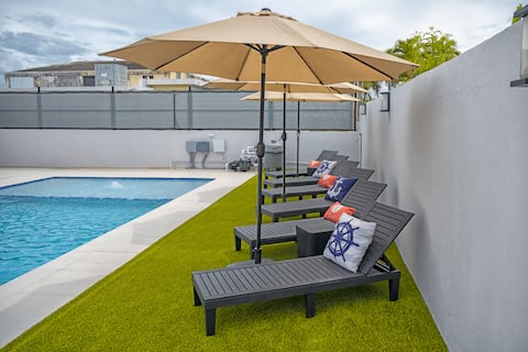 Newest Beach Front Casa w/pool 3