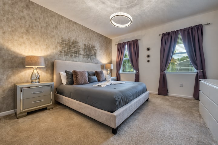 Habitación tamaño king en la planta baja