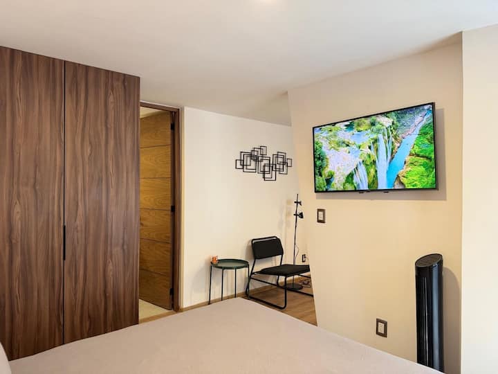 ¡Excelente Loft A 3 Cuadras De Av. Reforma! - Mexico City
