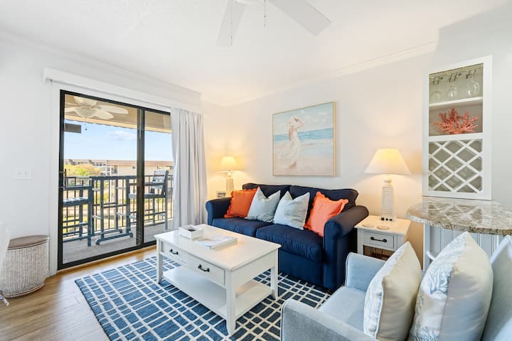 Stunning Ocean View | King Bed | Beach/pool Resort - Hilton Head Island, SC