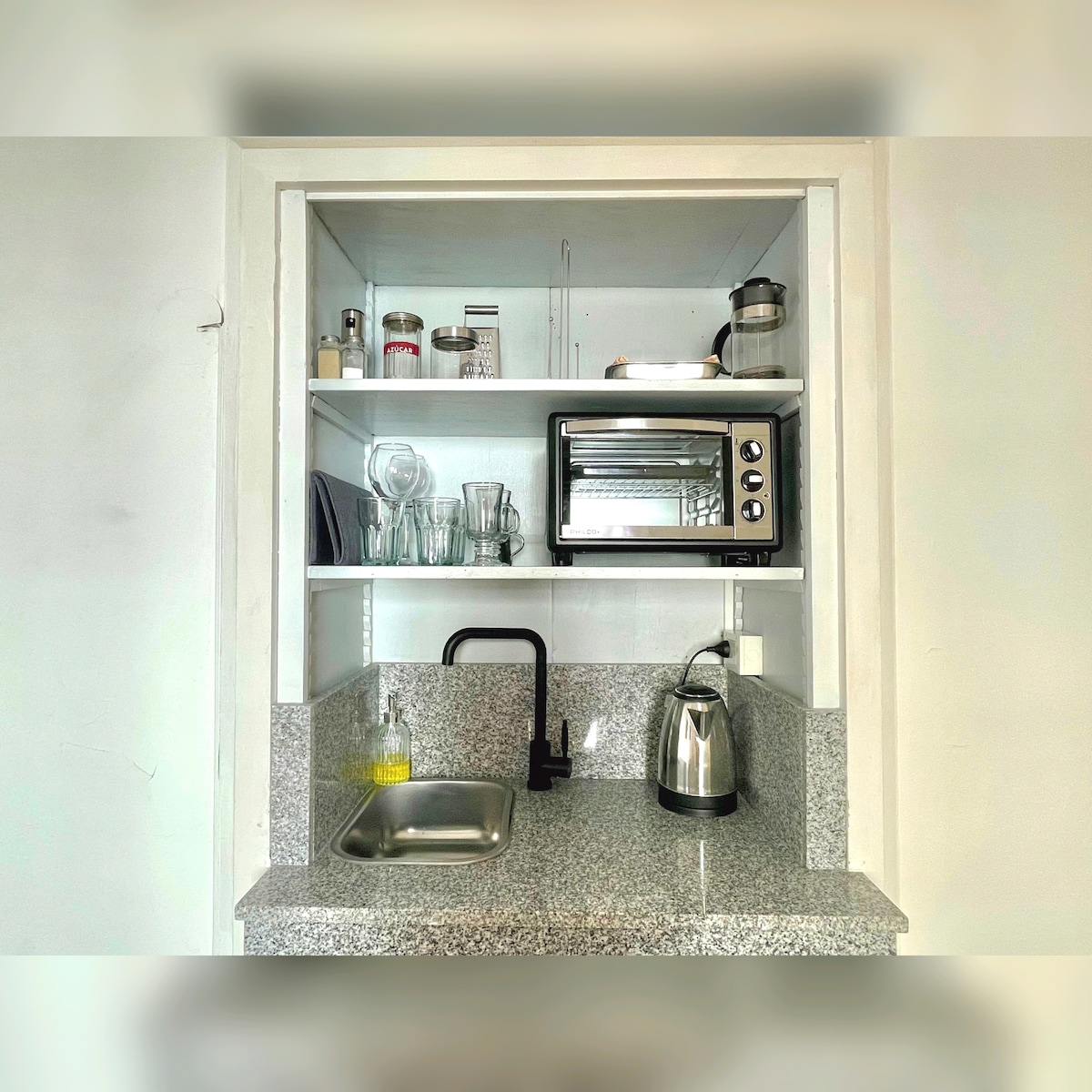 Departamento de 1 dormitorio en San Nicolás