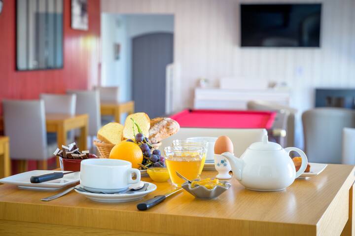 Chambre Corail 4 Pers Avec Piscine Au Clos Rhéa - Le Bois-Plage-en-Ré