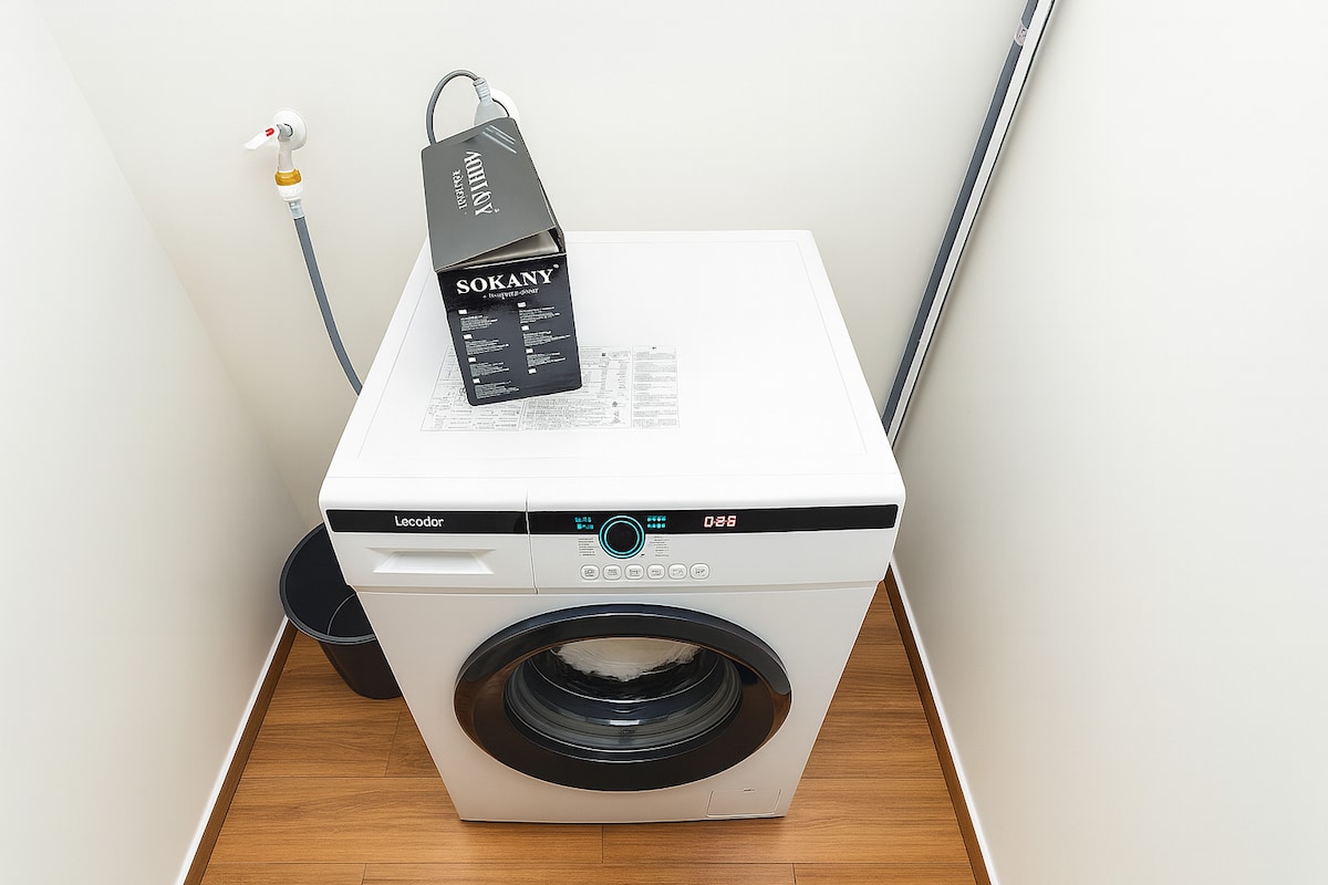 Laundry area image 1