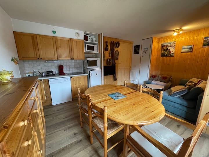 Appartement Aussois, 2 Pièces, 5 Pers. - Aussois