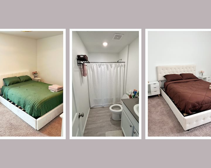 2 Private Rooms + Bath (No Access To The Kitchen) - Universal City, TX