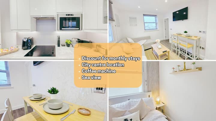 Central Flat For Mid/long Term Stay - Brighton