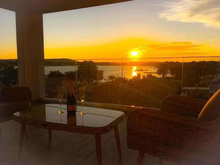 Luxury Villa In Medulin With Sunset Sea View - Medulin