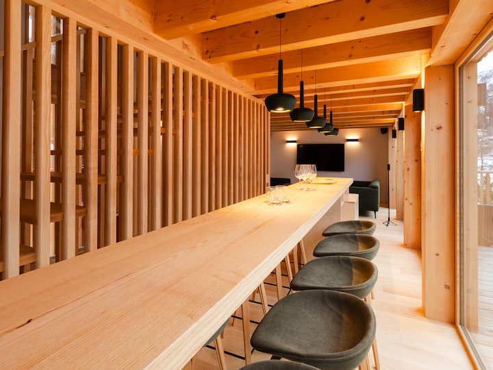 Great Views, Jacuzzi, Sauna, Ev Charger, Fitness - Sainte-Foy-Tarentaise