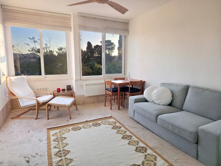 Central, Quite Studio W. Full Kitchen, Patio - Gümüşlük
