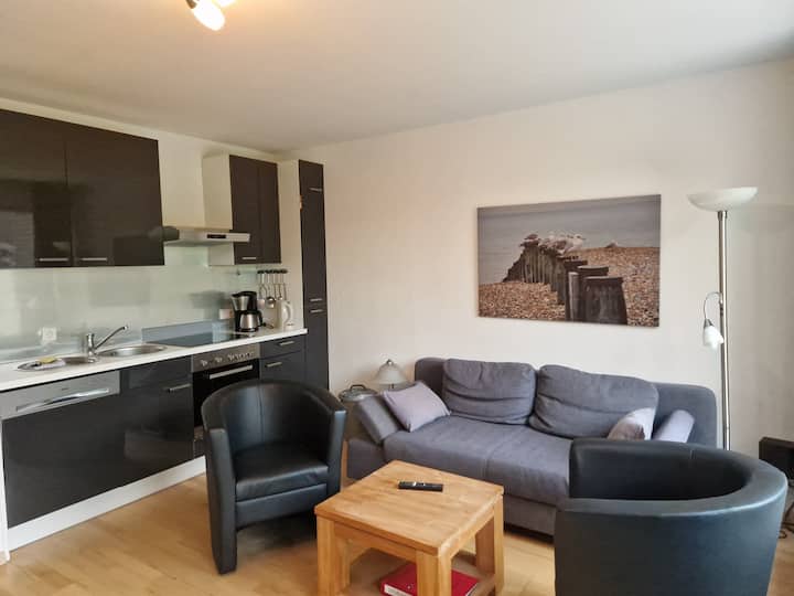 Ruhige 2 Zi- Ferienwohnung - Wangerland