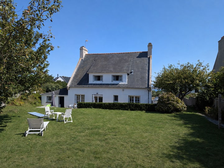 Maison Familiale Proche Plage Et Gr34, Landéda - Saint-Pabu