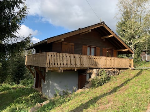 Skiing and views at Chalet Estrela