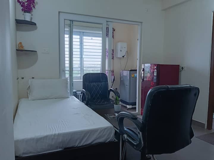 Jagannath Puri Beach Homestay 
1bhk Flat + Kichen - Puri