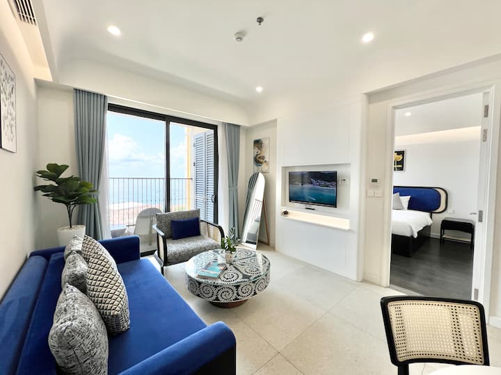 +1br*2 Balconys/kiss Bridge/firework/sunset Town - Phú Quốc