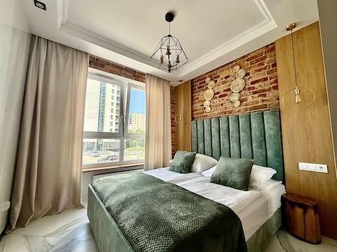 Top Airbnb: EASY RENT - 7 Kompozytorów Polskich Street, Style 2, Balcony in Czechów Południowy