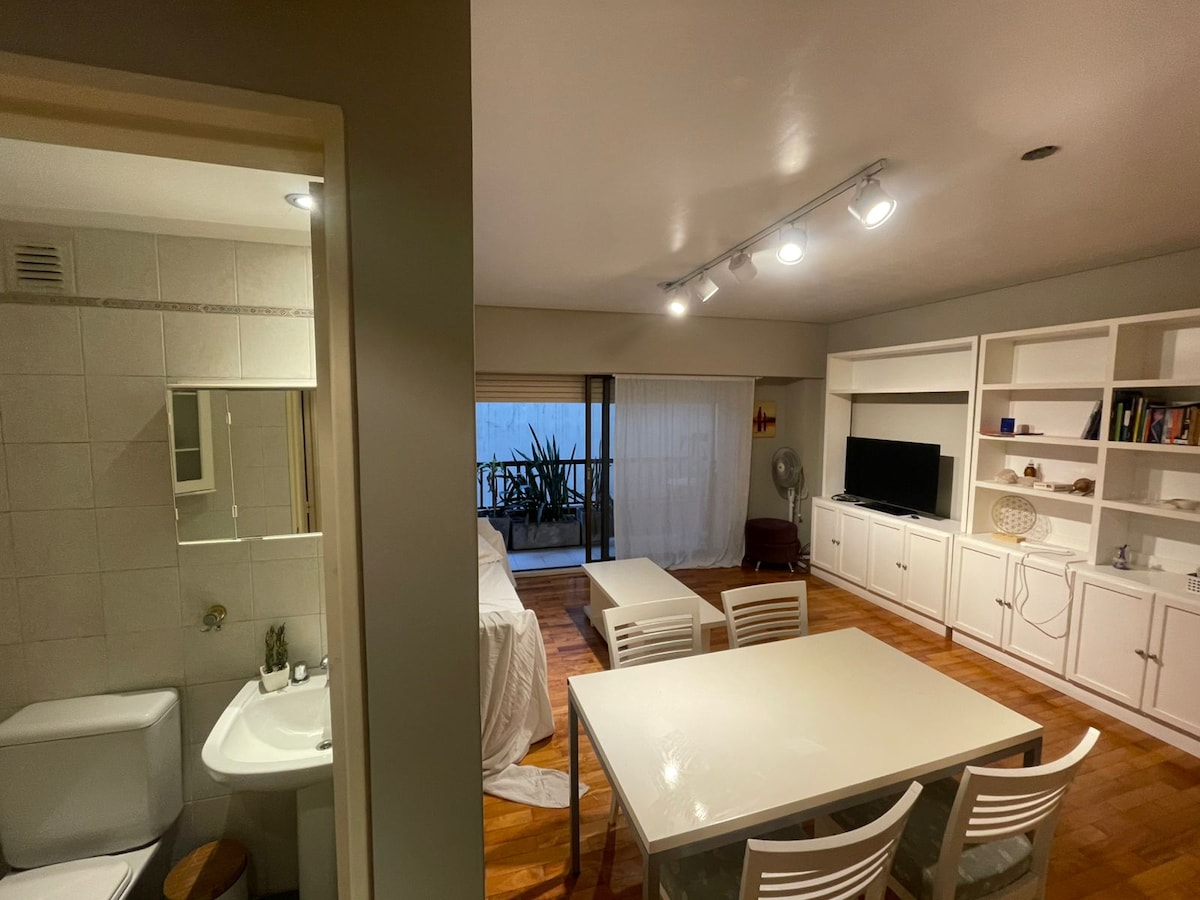 Departamento de 3 ambientes en Palermo