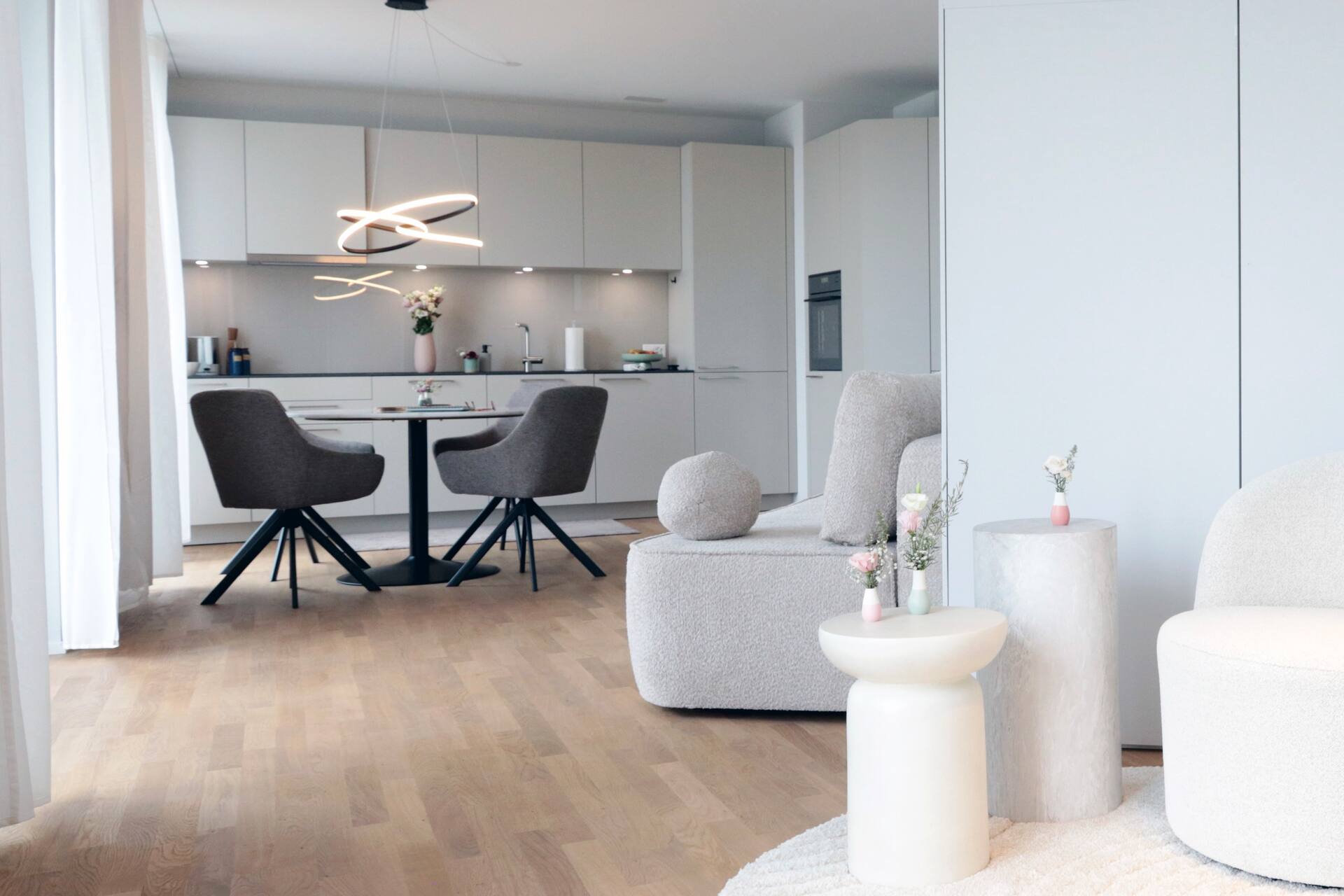 Charming apartment with a view