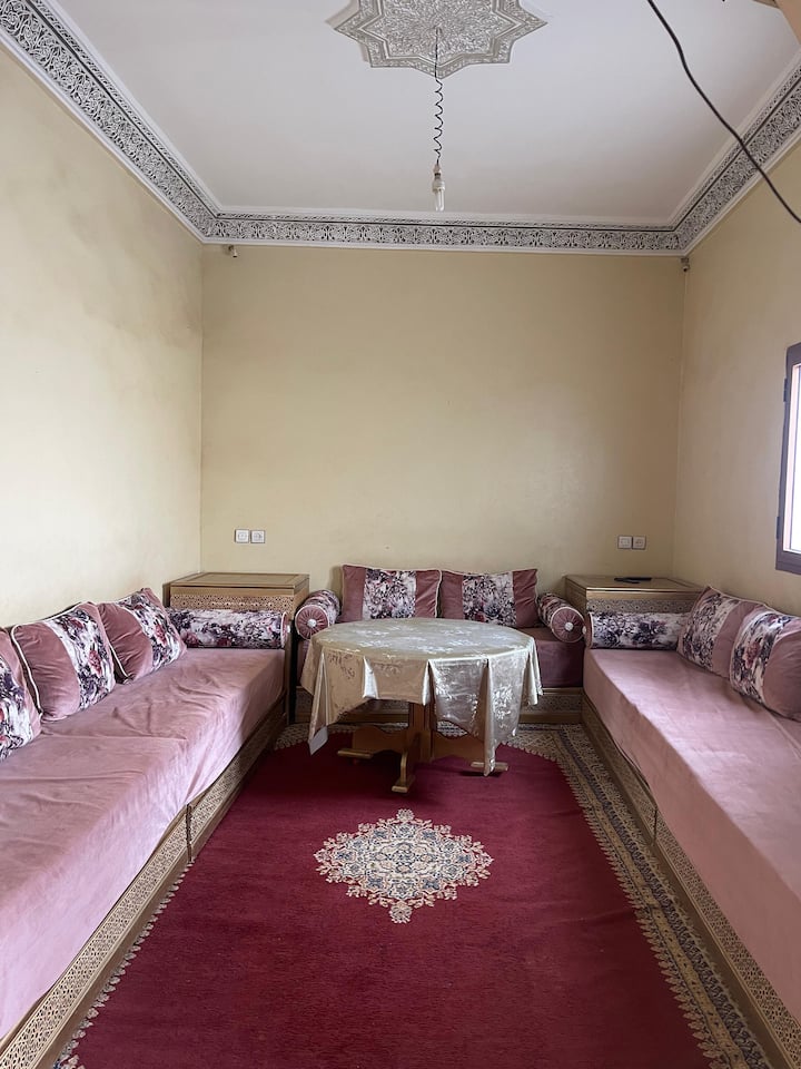 Home To The Beauty Of The City - Merzouga