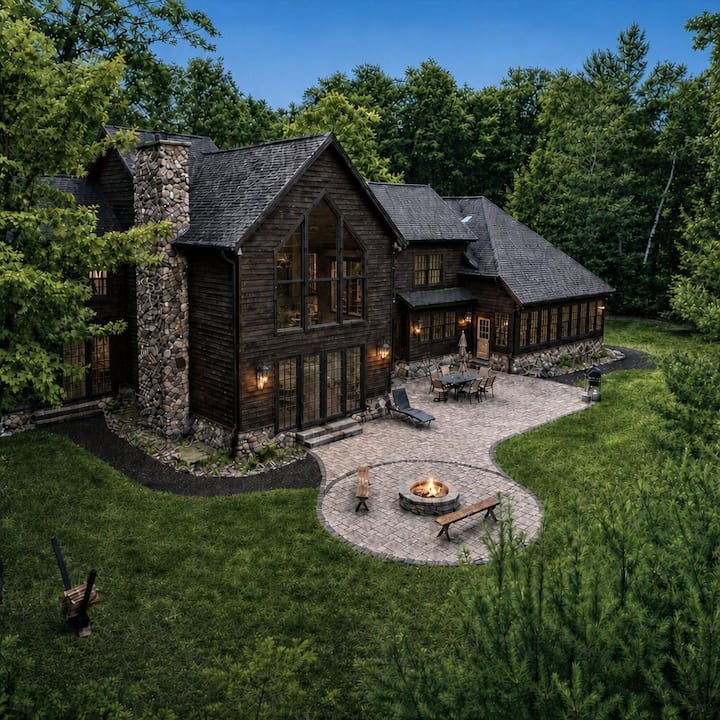New Listing! Dons Bay Lakefront Estate | Dock - Manitowish Waters, WI