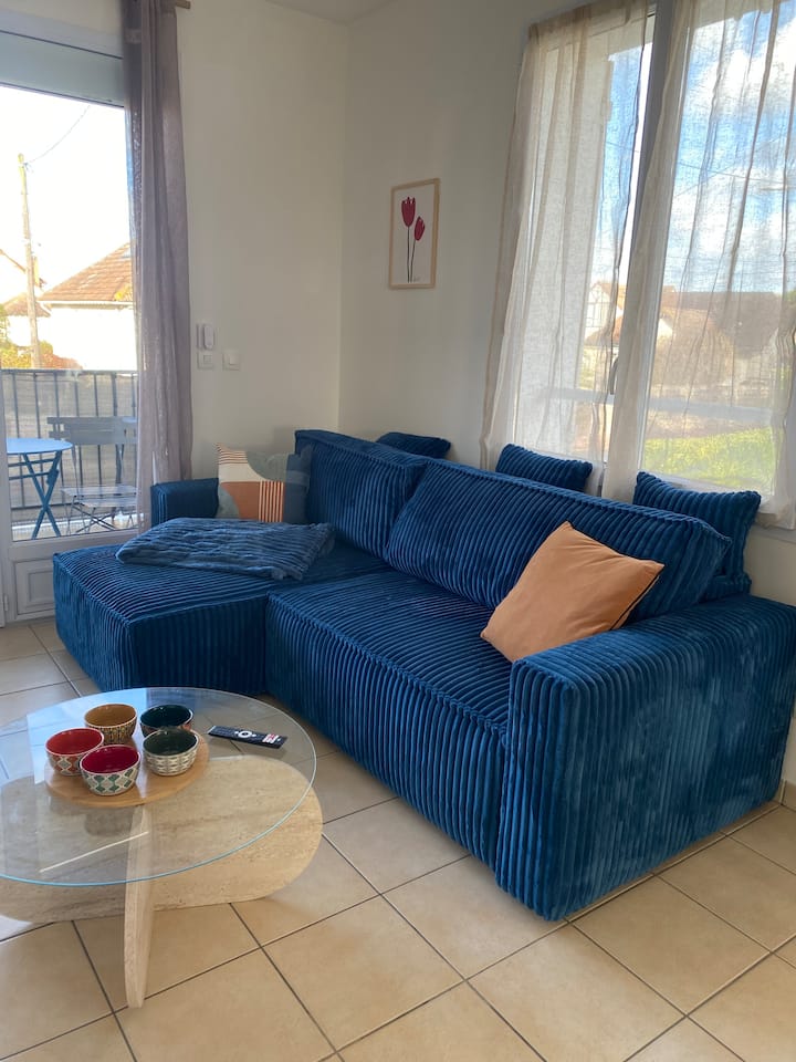 The Hideaway - Duplex à 2 Pas De La Mer - Ouistreham