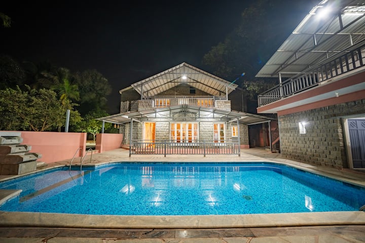 Hasiru Farm House And Party Hall - Bangalore
