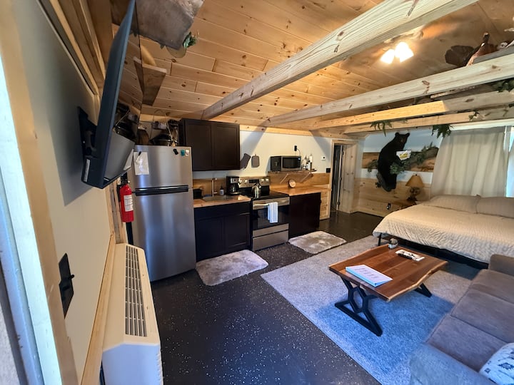 Timber & Stone Tiny Home - Big Rapids, MI