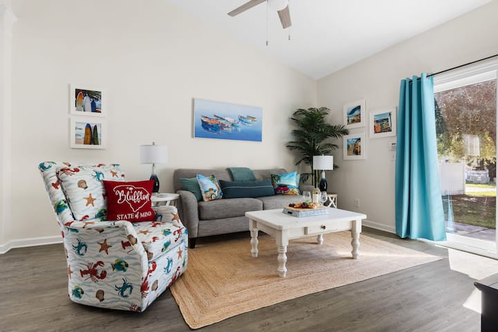 Cozy Escape|downtown Bluffton|dog Friendly|beaches - Bluffton, SC