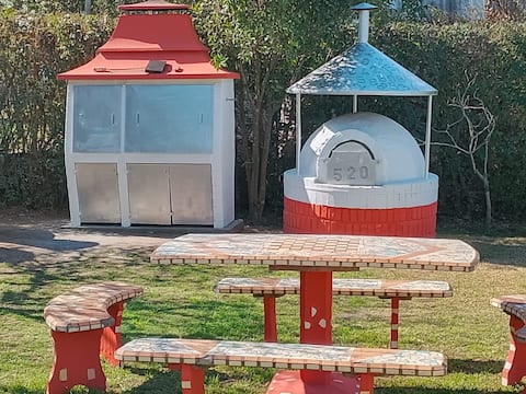 House, Quincho, and Grill – V. del Reposo