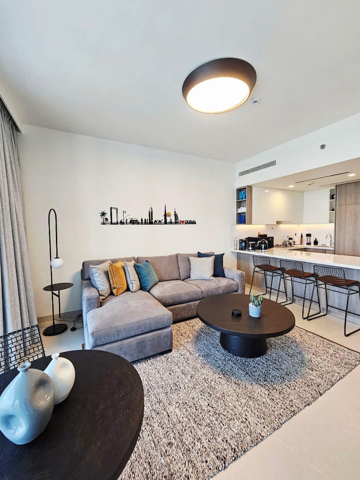 Stylish & Luxury 1bdr With Marina View - Dubai