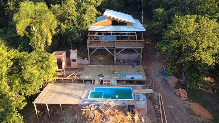 Casa De Campo No Pé Da Serra. - Novo Hamburgo