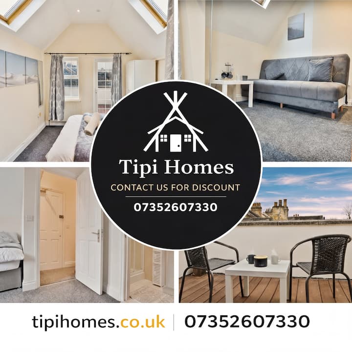 45% Off Monthly/contractor Stays - 2bed 2bath Aprt - Kingston upon Thames