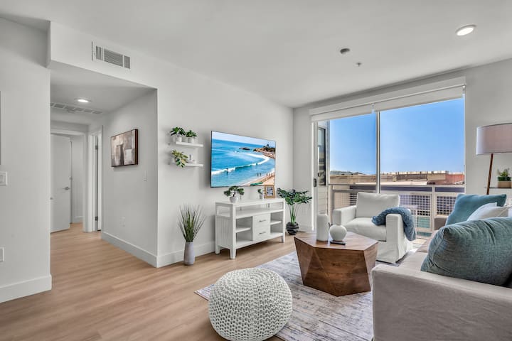 Santa Monica Beach – Promenade & Pier