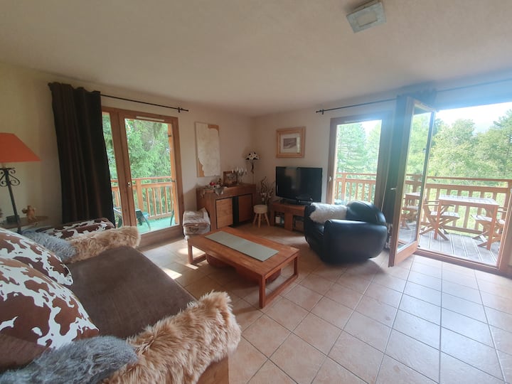 Appartement 2 Chambres 5/6 Pers - Peisey-Nancroix