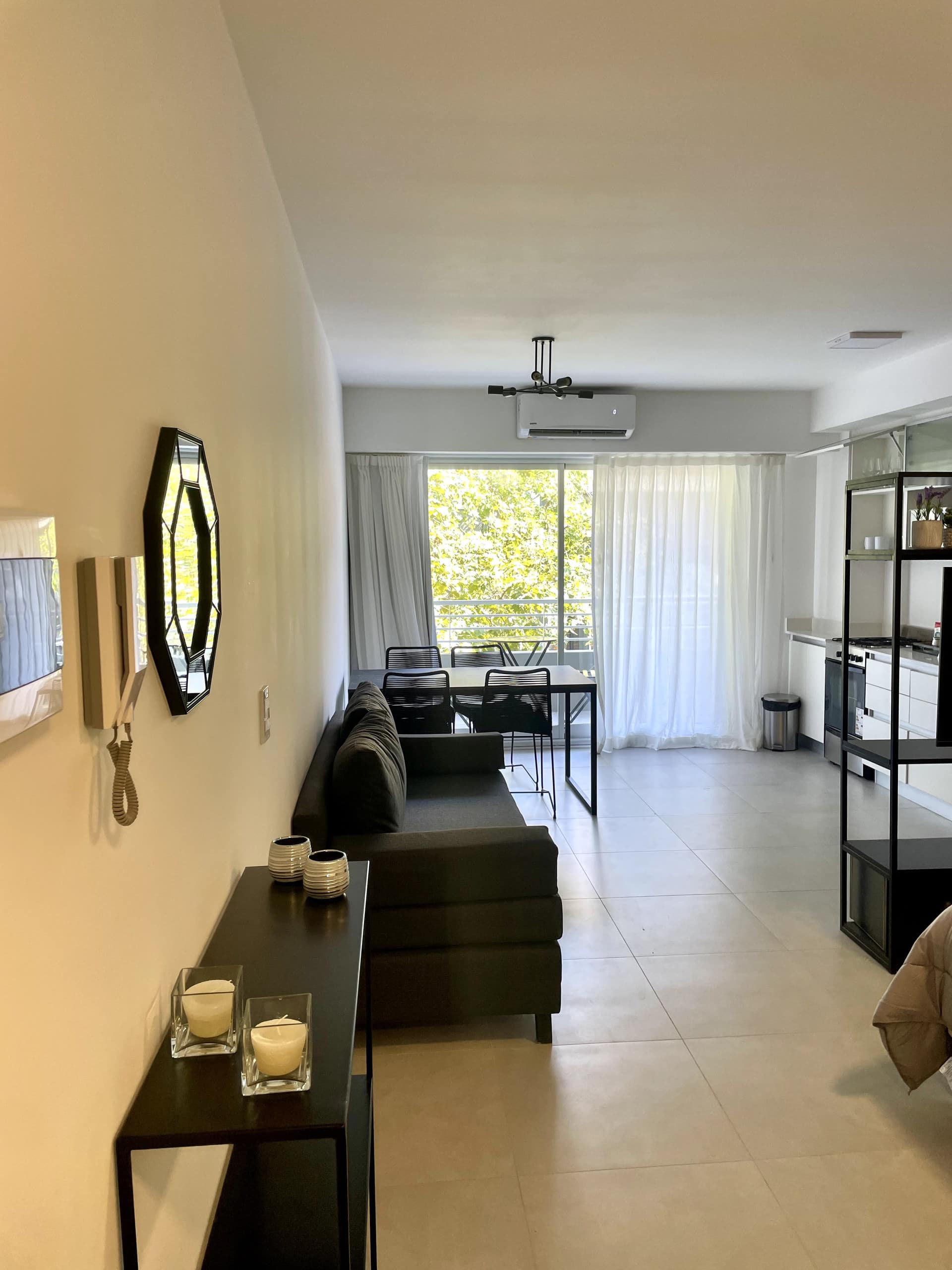 Brand new studio apartment in Colegiales