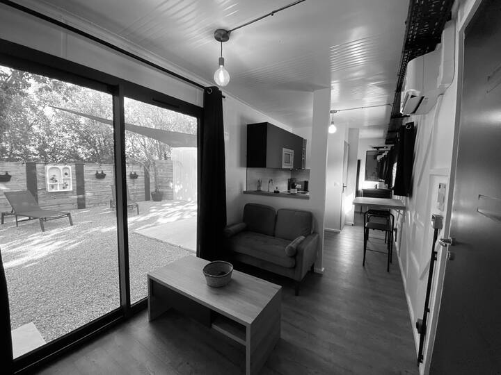 Conteneur Avec Sauna & Spa Privé - Villefranche-de-Lauragais