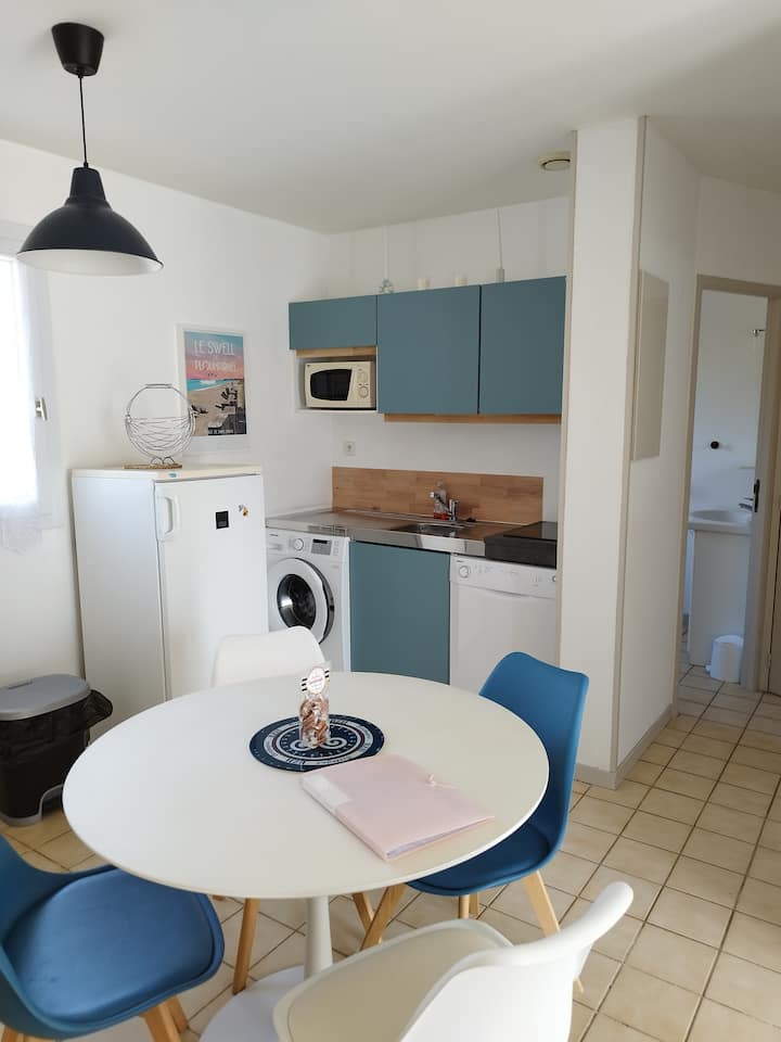 Ty Safran. Piscine, Proche Plage - Morbihan - Erdeven